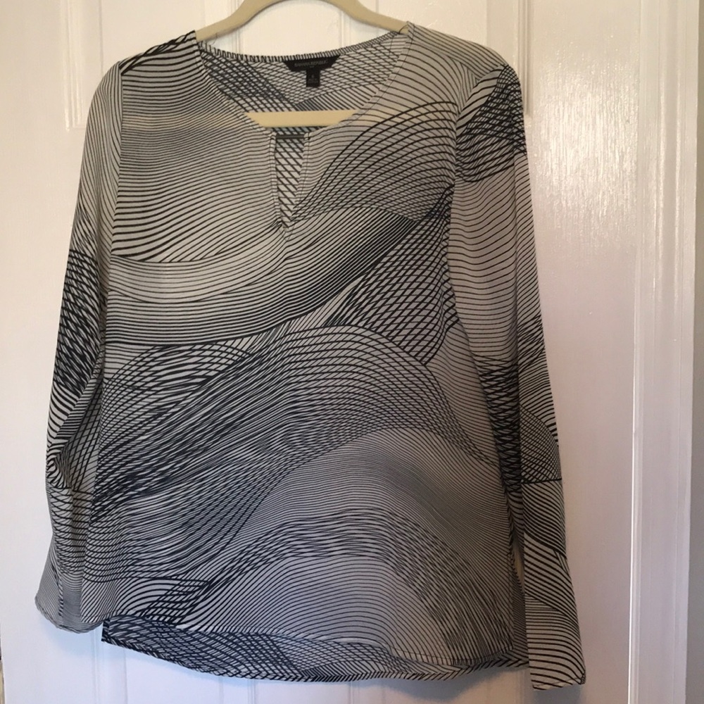 Banana Republic long sleeve blouse